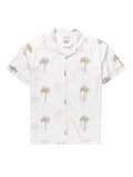 Men Regular Fit Shirt White