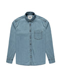 Men Regular Fit Shirt Blue