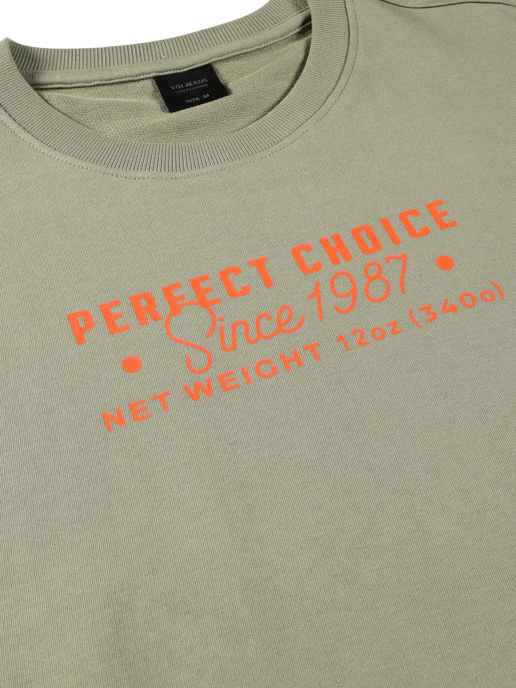 Men Oversized T-Shirt Green