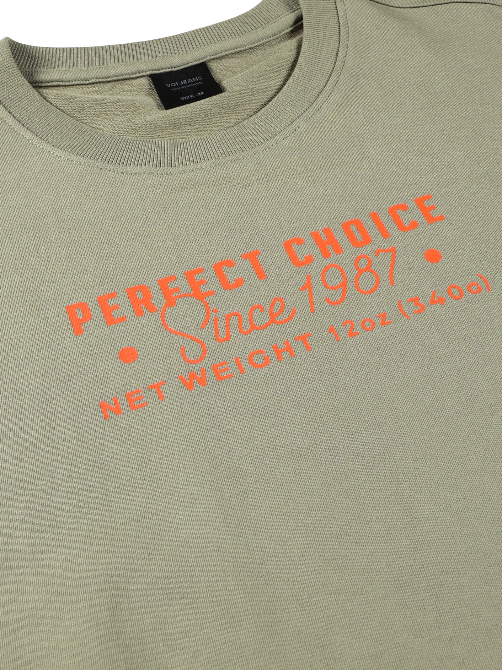 Men Oversized T-Shirt Green