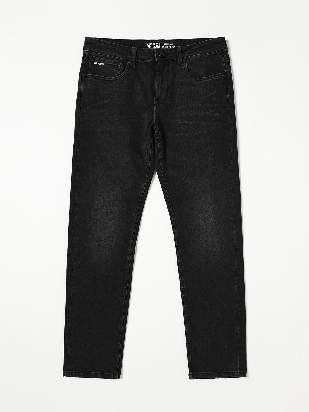 Men Borris Slim Fit Jeans Black
