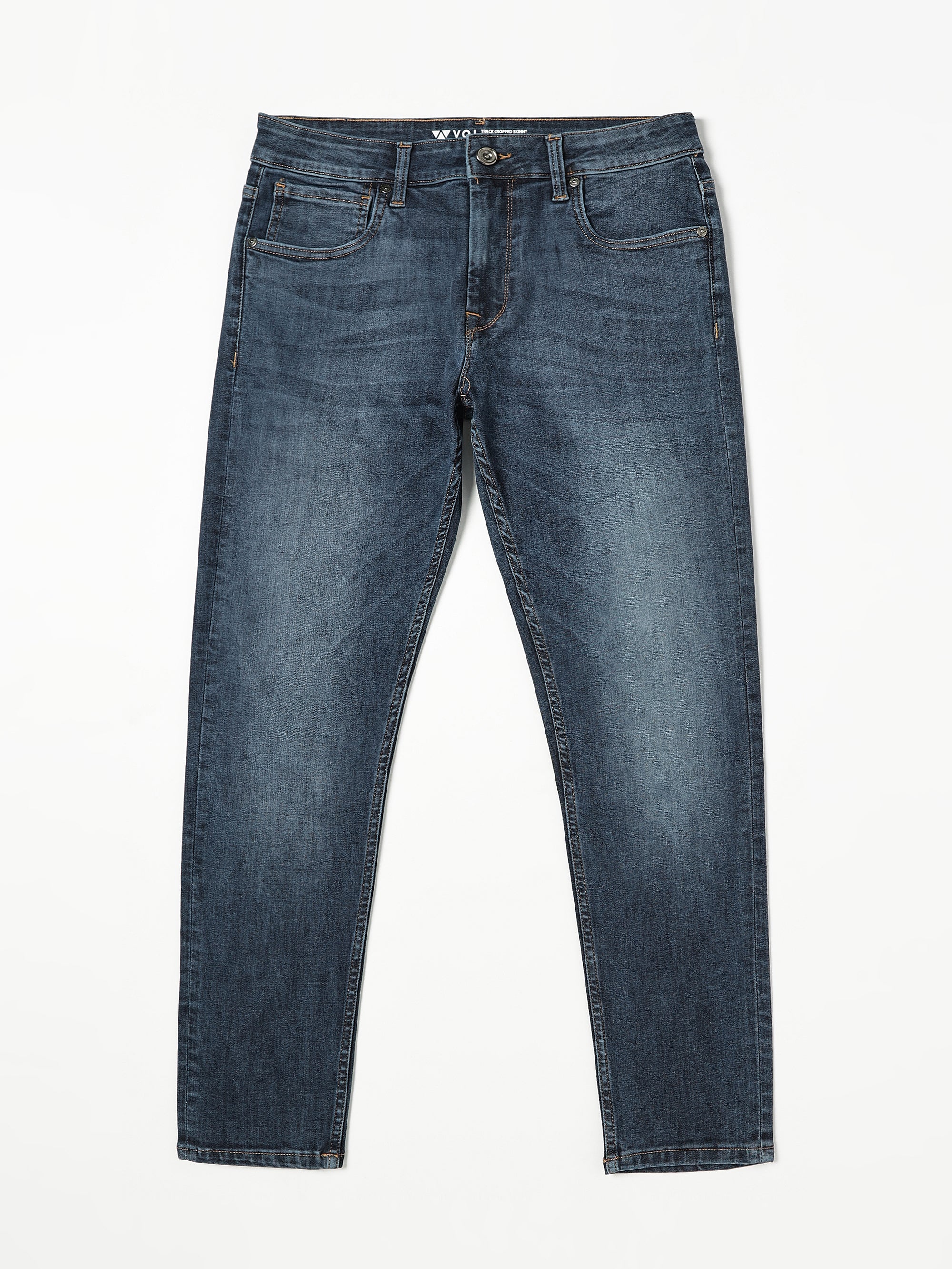 Men Borris Slim Fit Jeans Blue