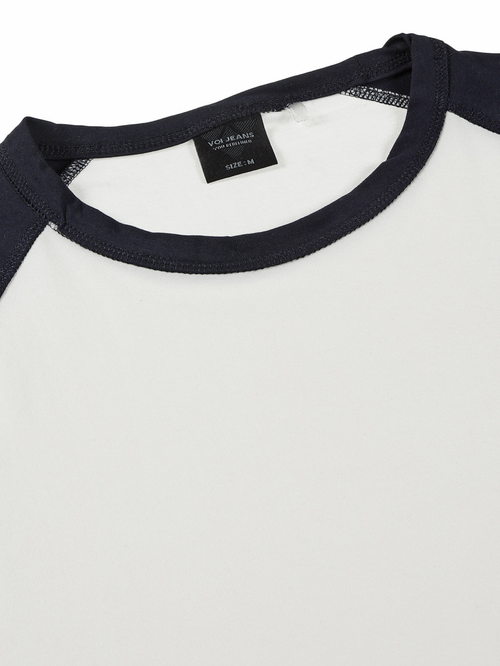 Men Regular Fit T-Shirt White