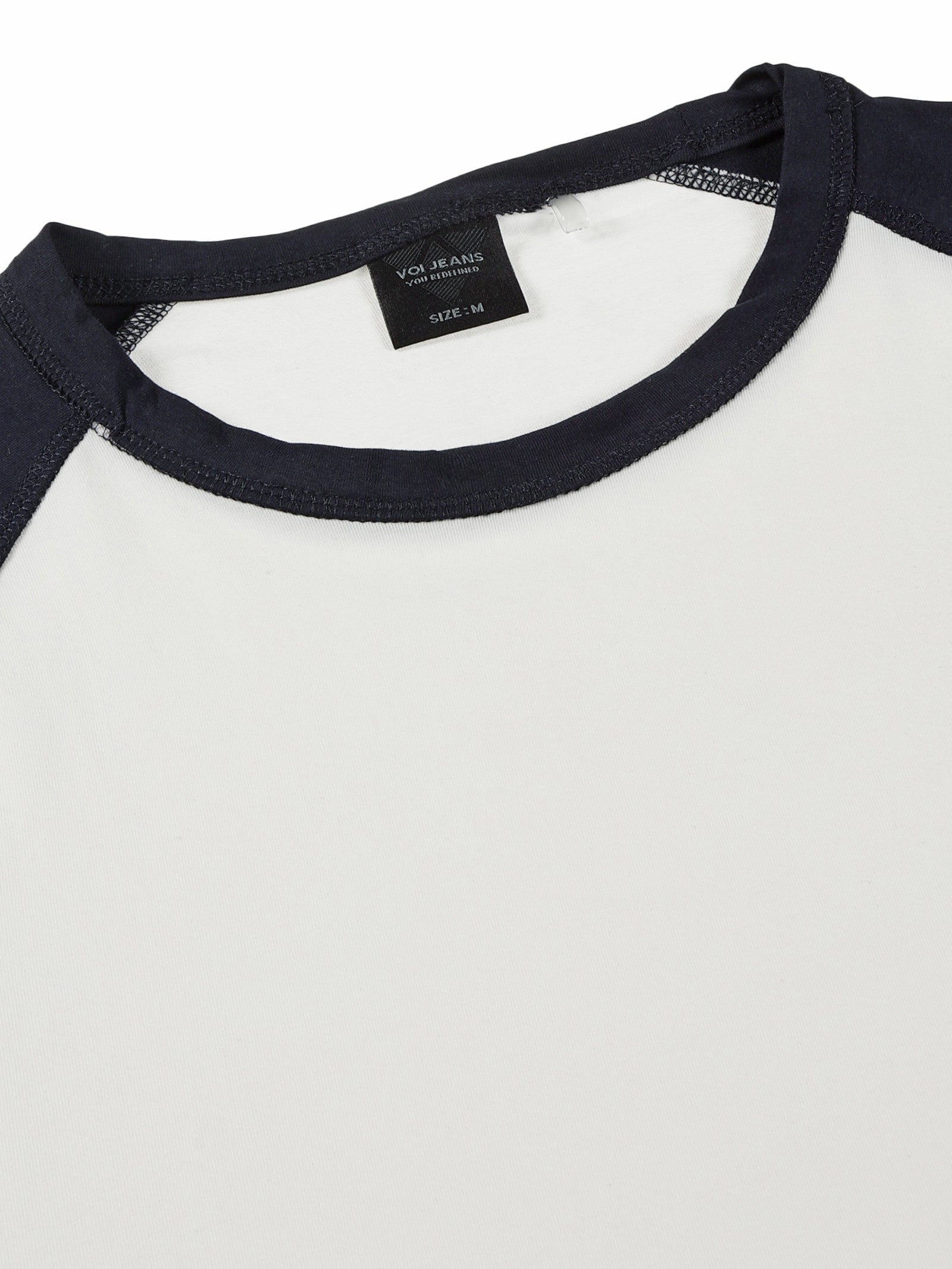 Men Regular Fit T-Shirt White