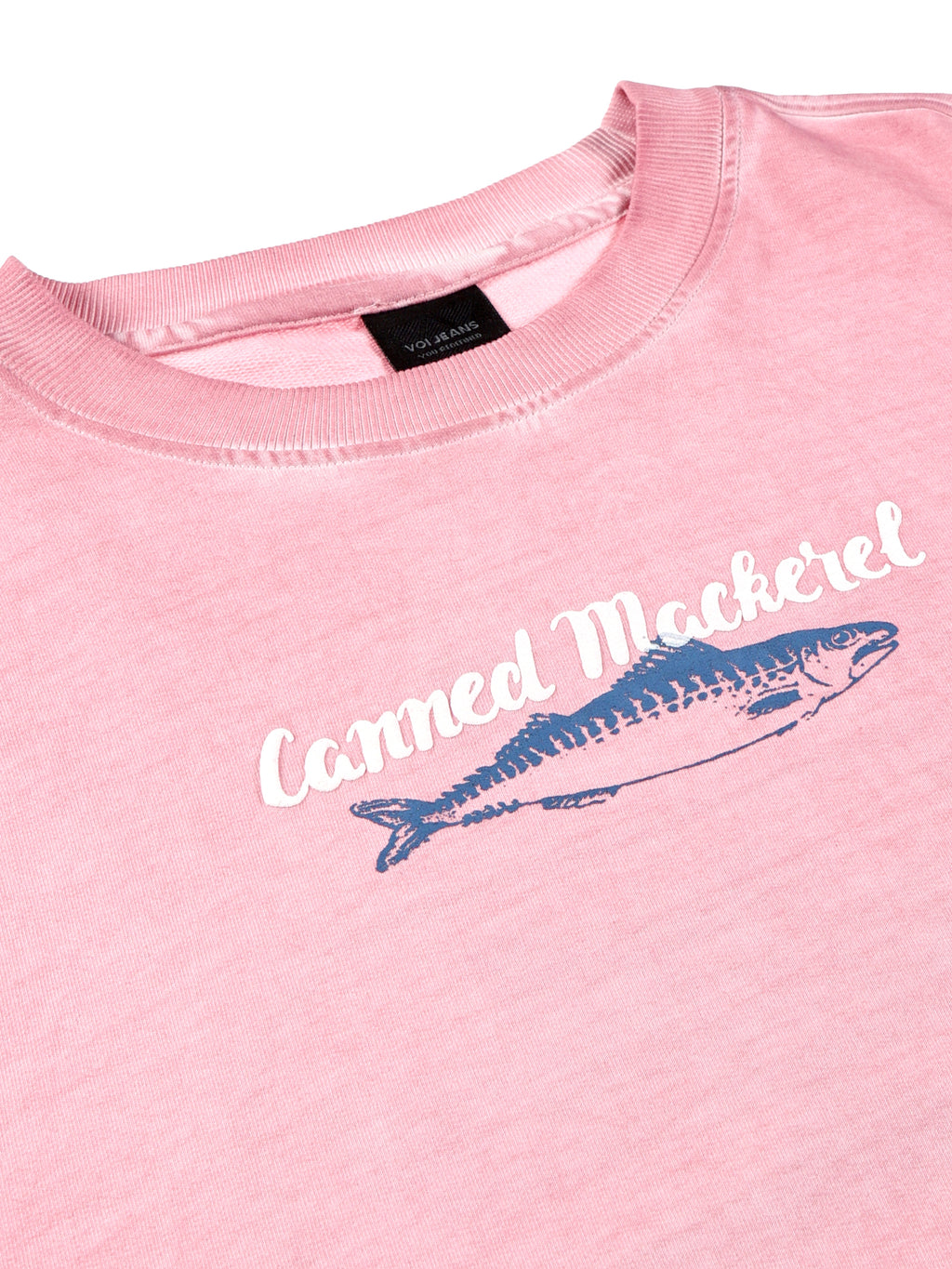 Men Oversized T-Shirt Pink