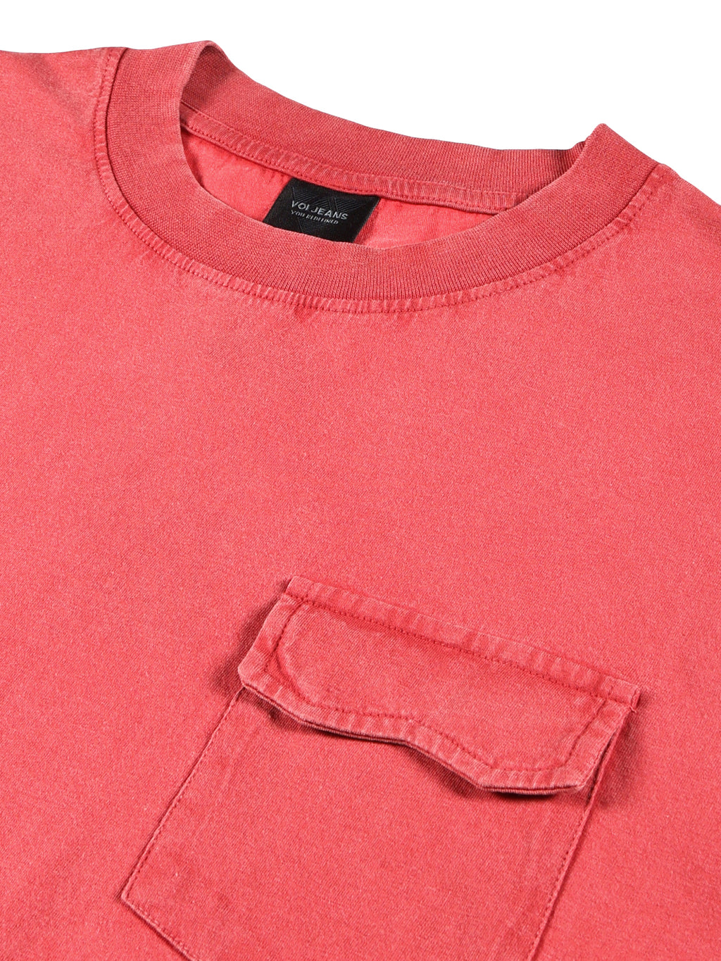 Men Regular Fit T-Shirt Red