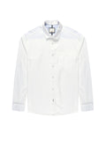 Men Slim Fit Shirt White
