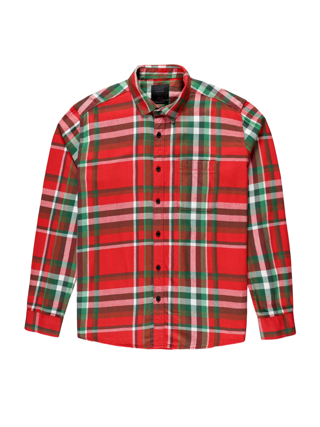 Men Regular Fit Shirt Red