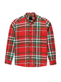 Men Regular Fit Shirt Red