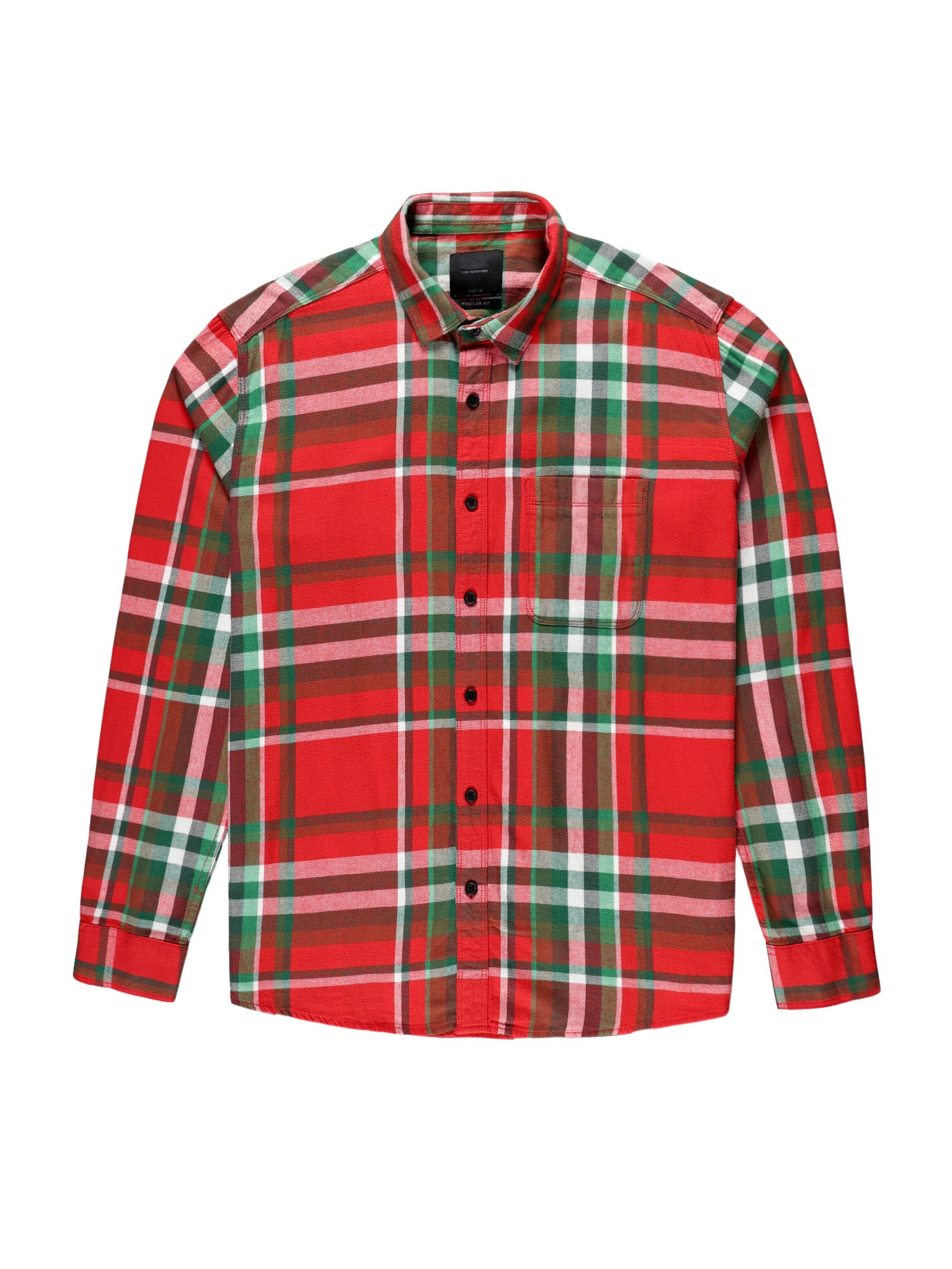 Men Regular Fit Shirt Red