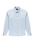 Men Slim Fit Shirt Blue