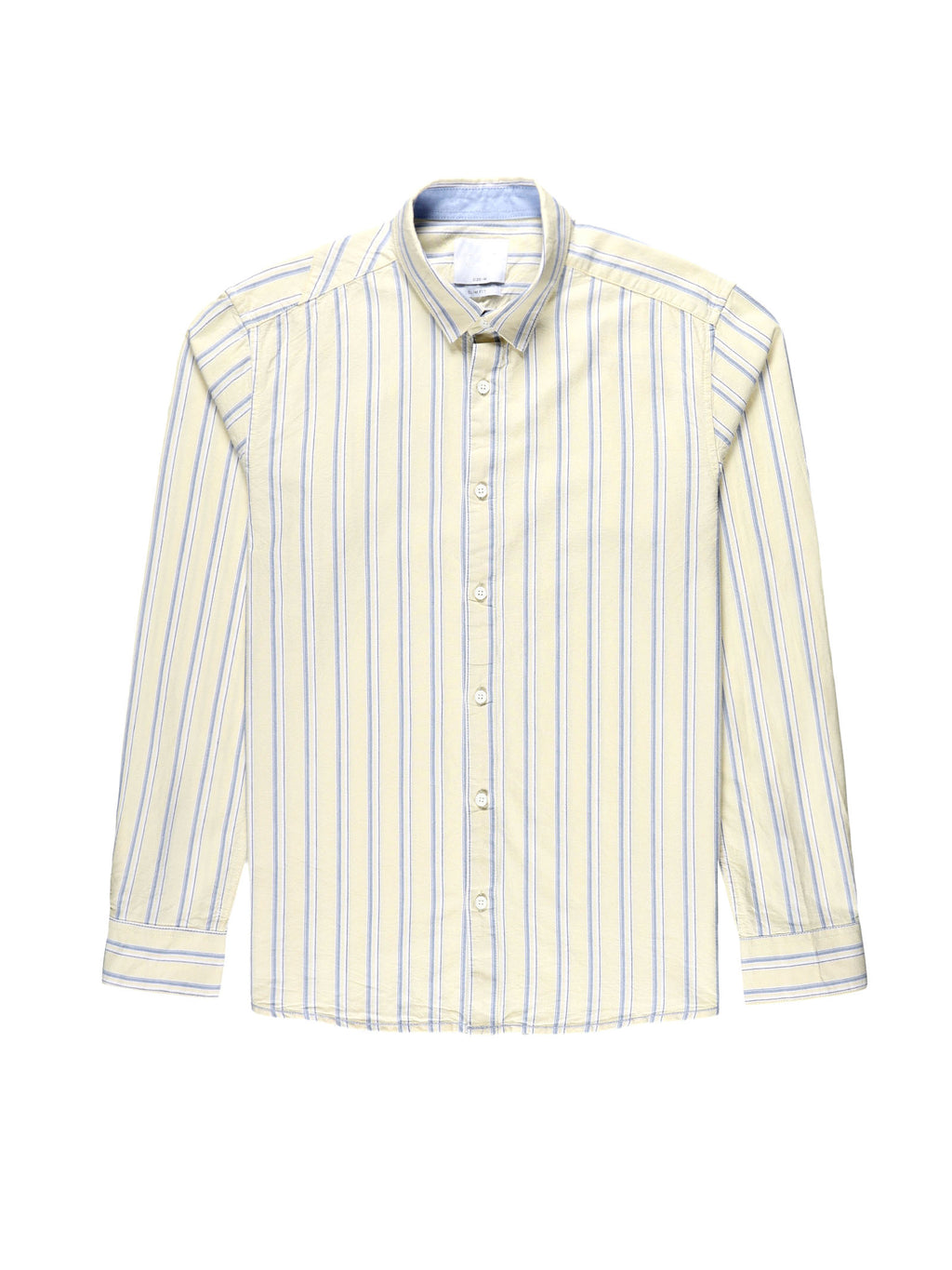 Men Slim Fit Shirt Off White