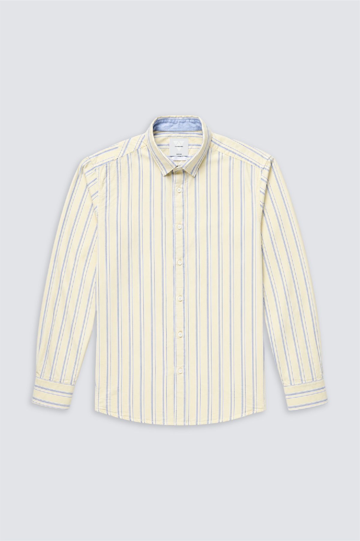 Men Slim Fit Shirt Off White