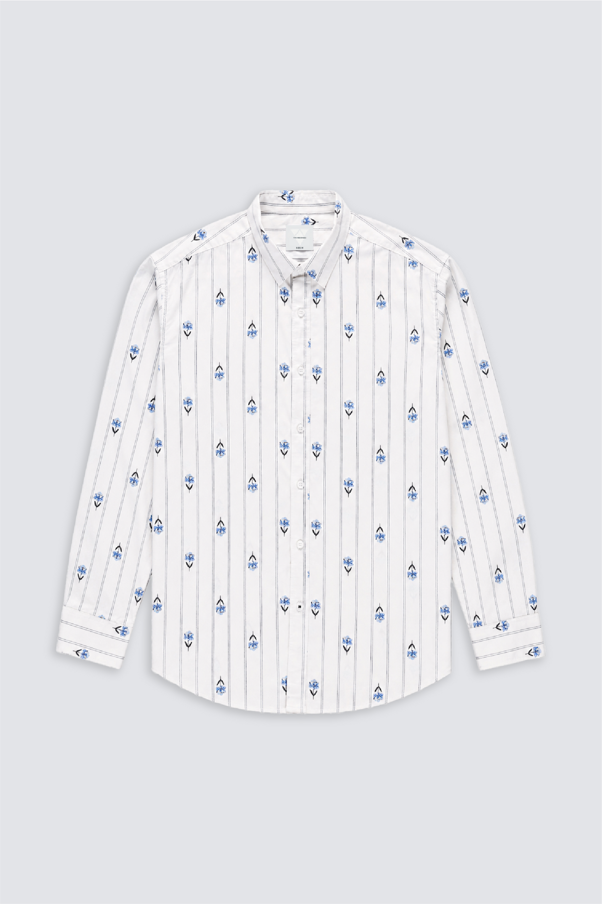 Men Regular Fit Shirt White