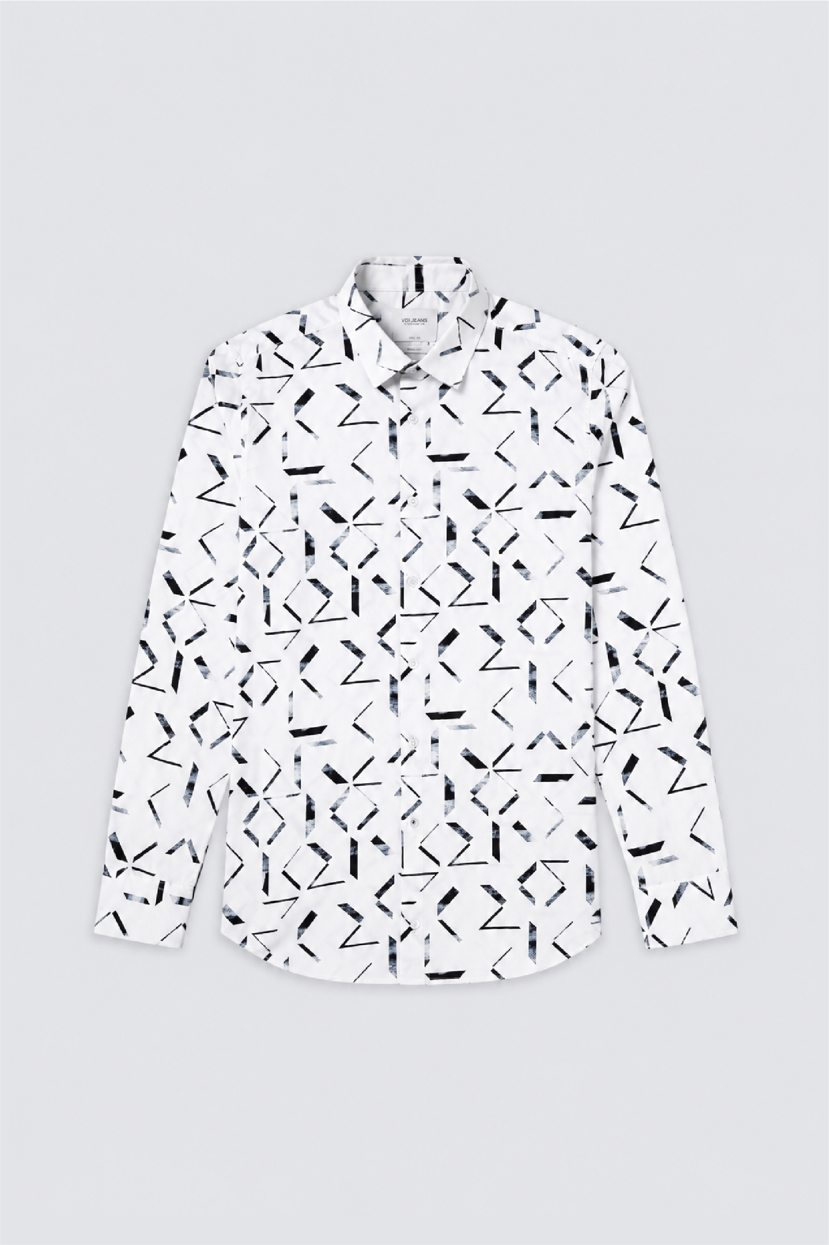 Men Slim Fit Shirt White