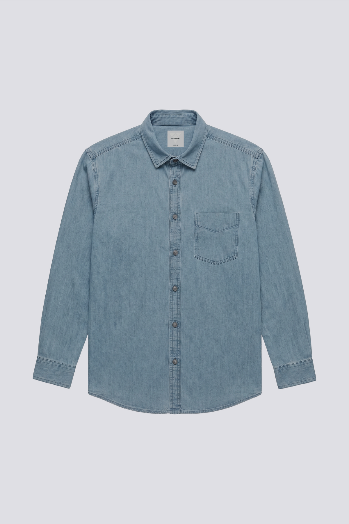 Men Regular Fit Shirt Blue