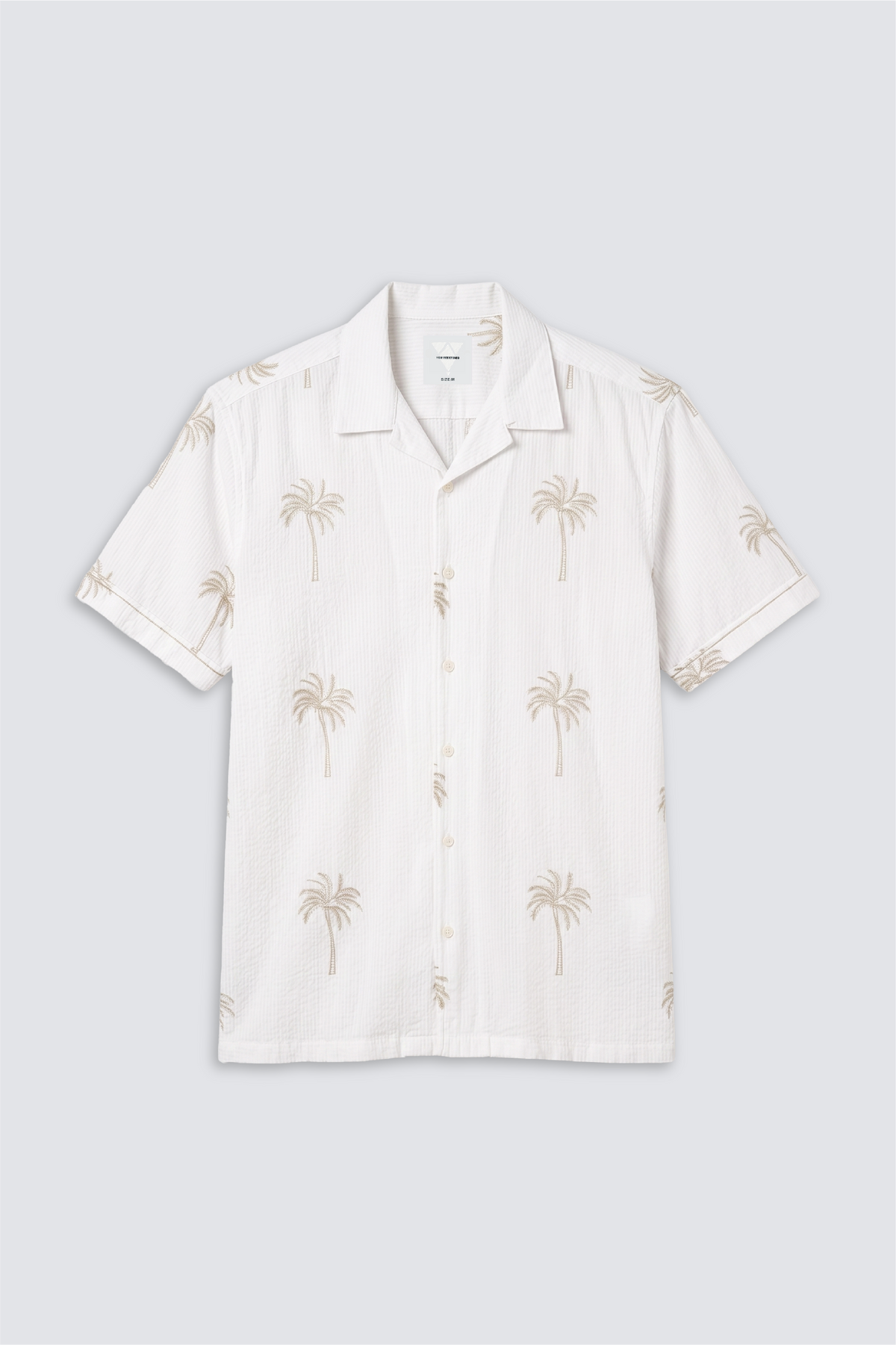 Men Regular Fit Shirt White