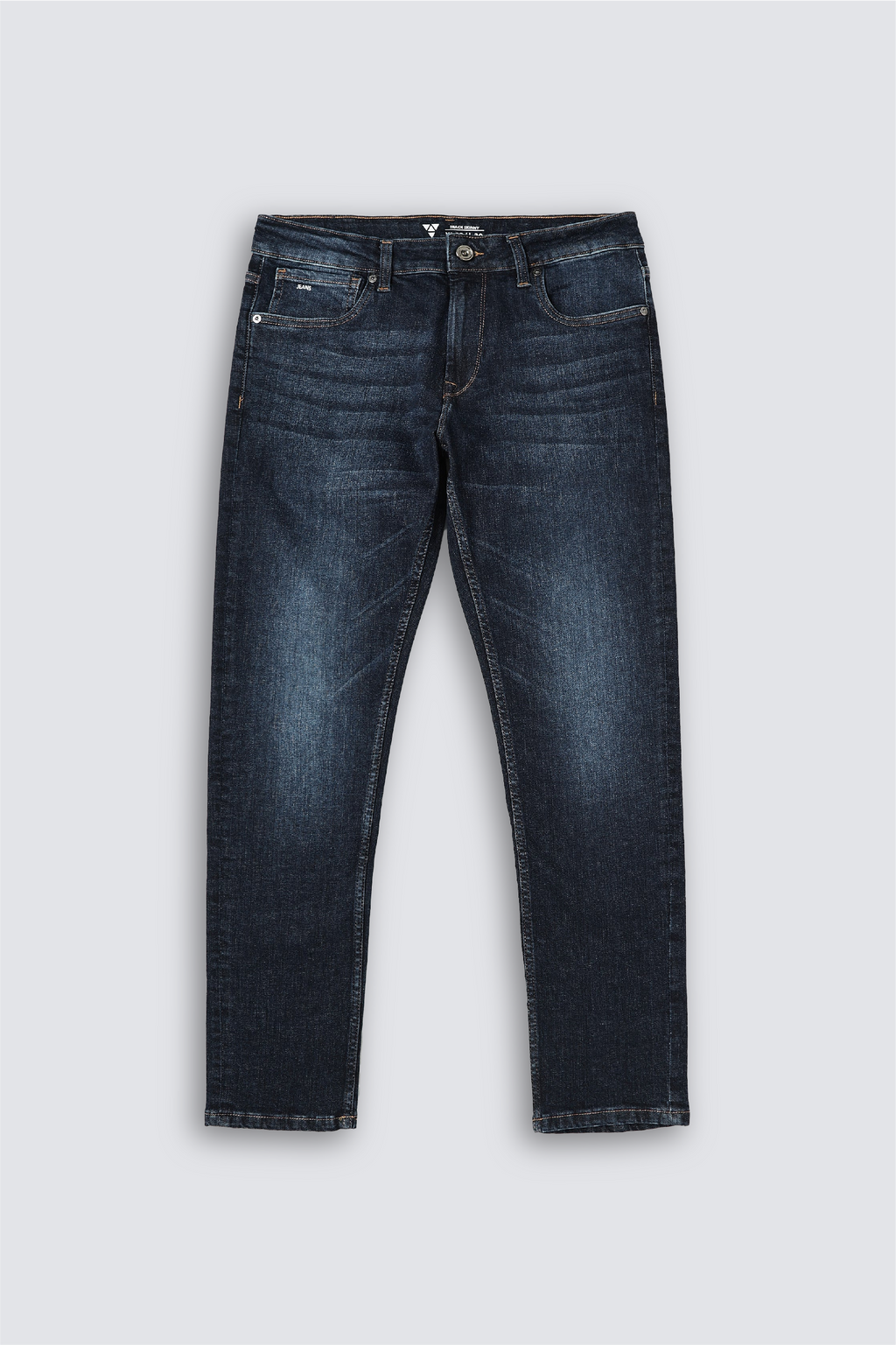 Indigo Track Skinny Jeans