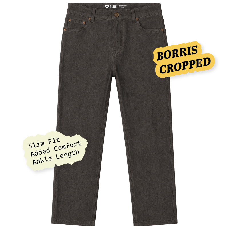 Borris Cropped Slim