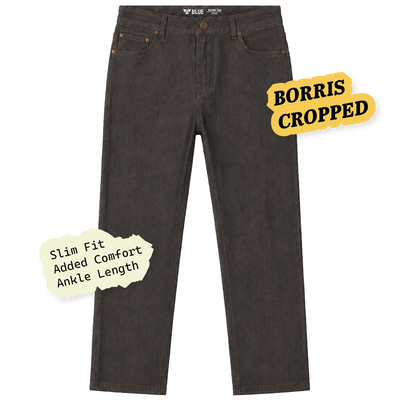 Borris Cropped Slim