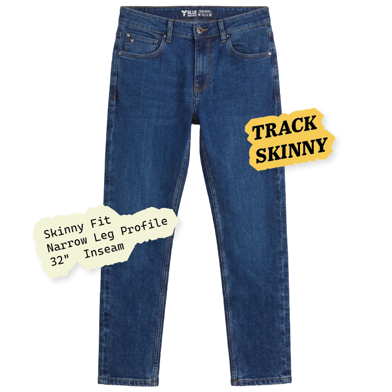 Track Cropped Skinny
