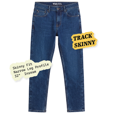 Track Cropped Skinny