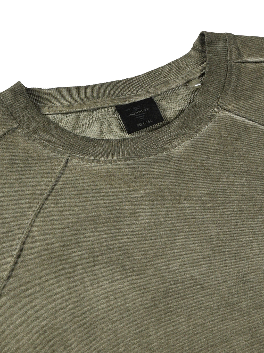 Men Oversized T-Shirt Olive