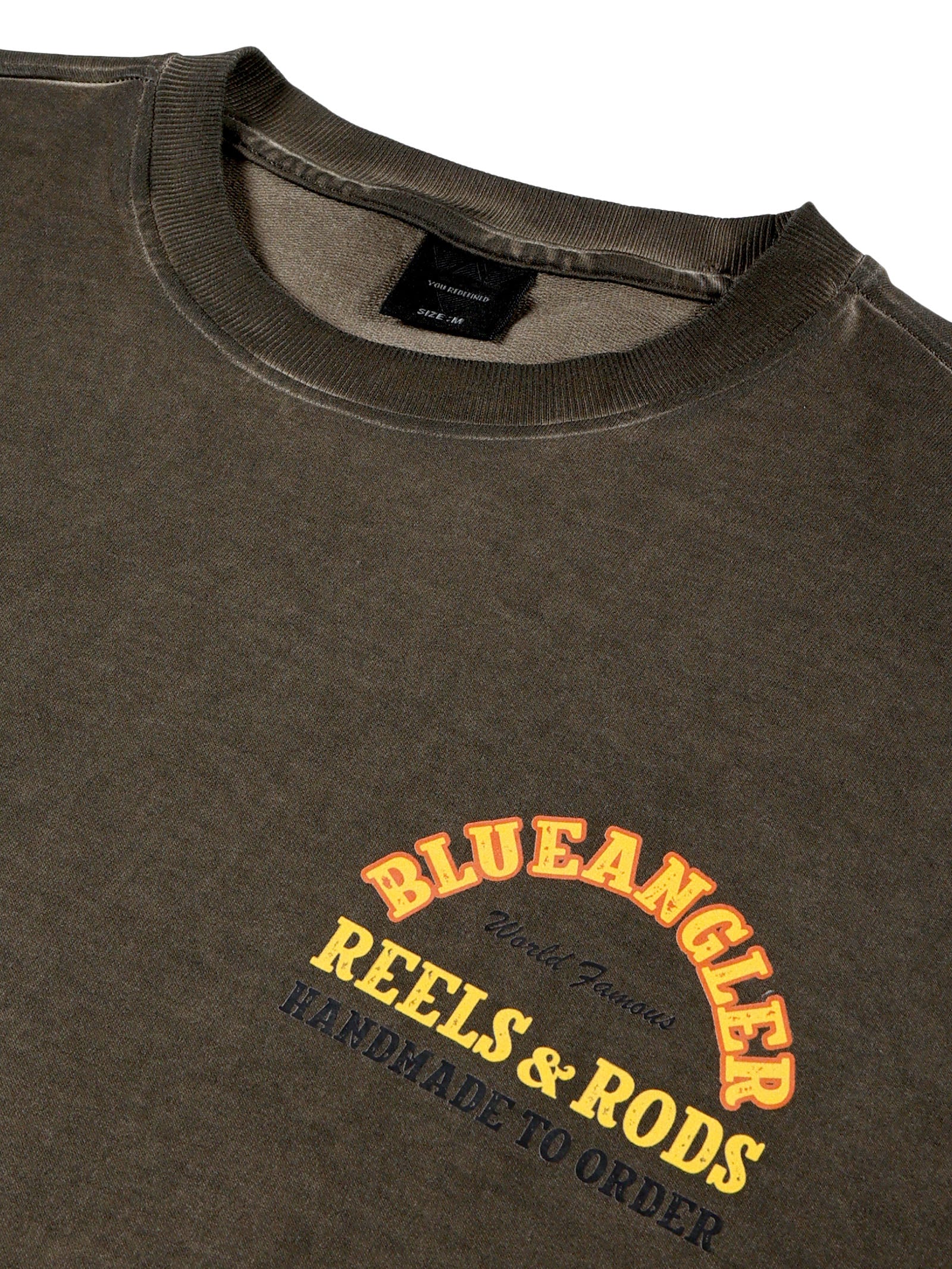 Men Oversized T-Shirt Brown
