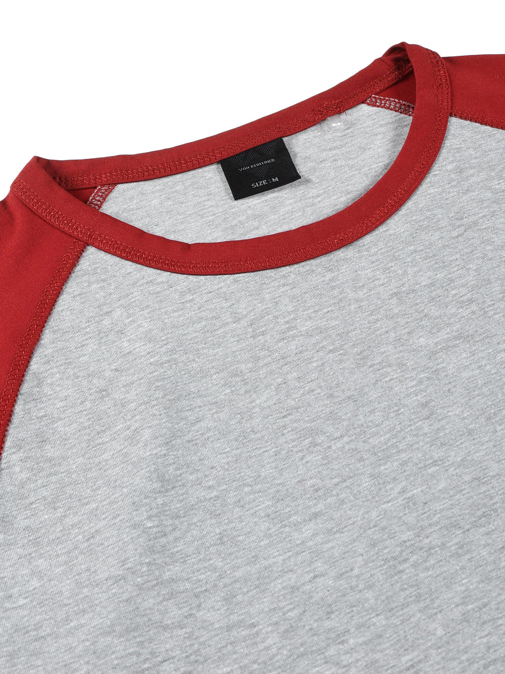 Men Regular Fit T-Shirt Grey