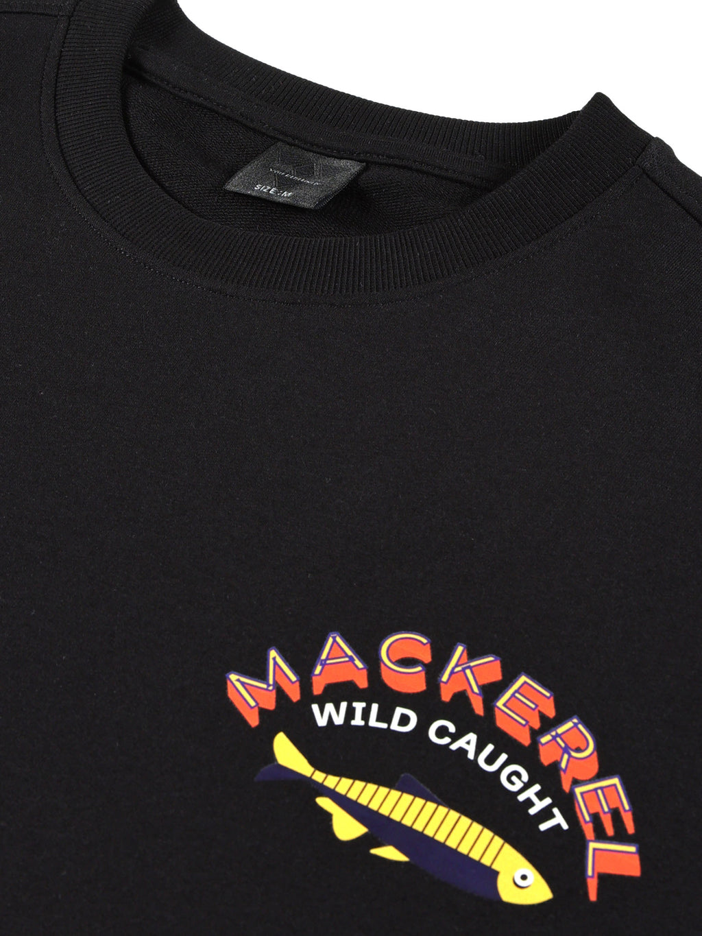 Men Oversized T-Shirt Black