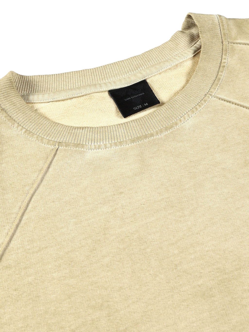 Men Oversized T-Shirt Khaki