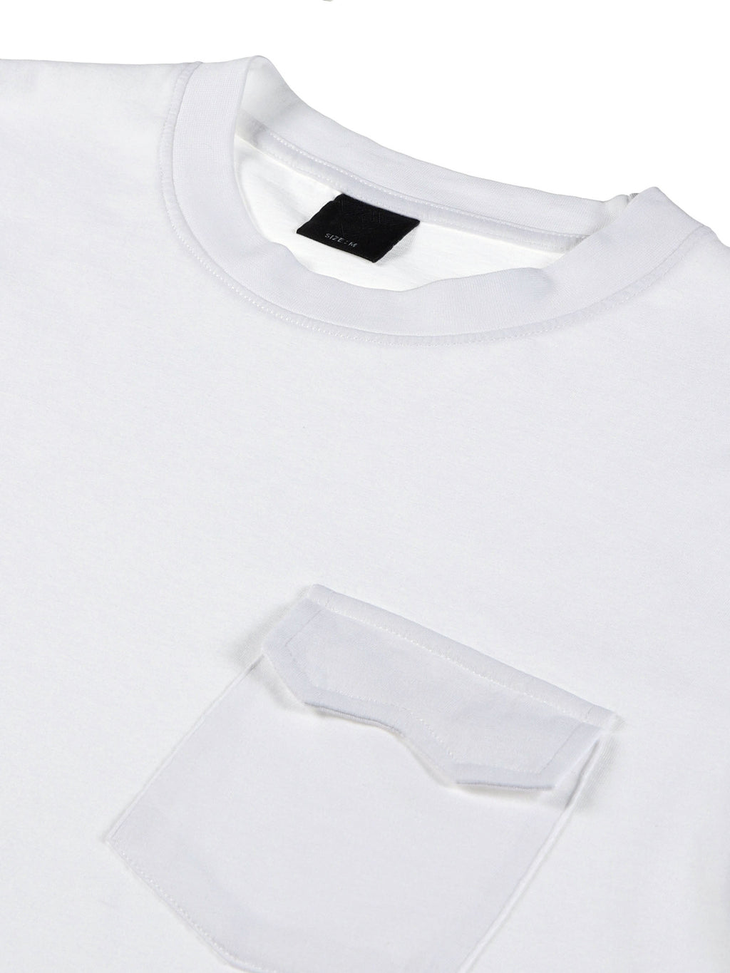 Men Regular Fit T-Shirt White