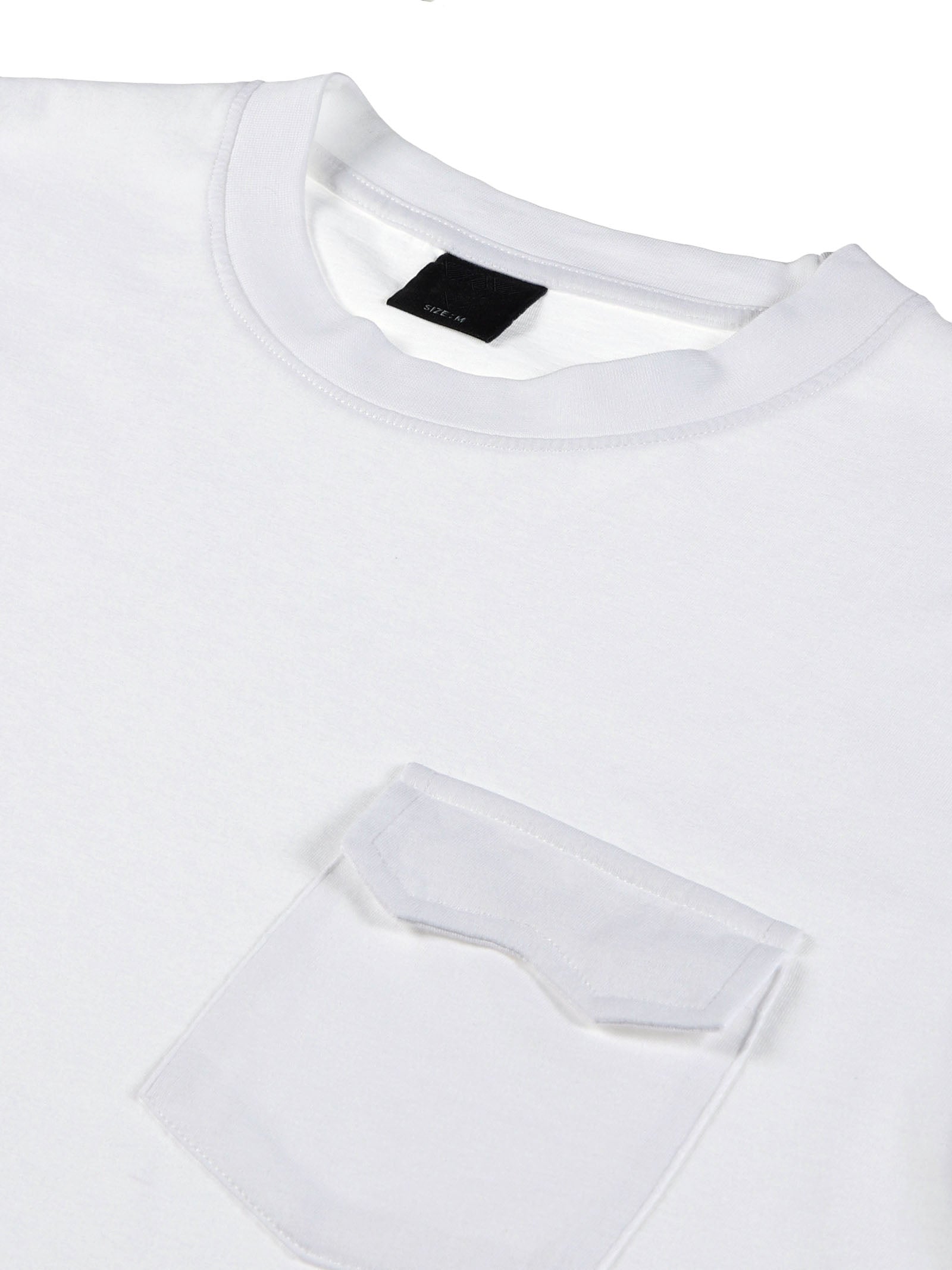 Men Regular Fit T-Shirt White