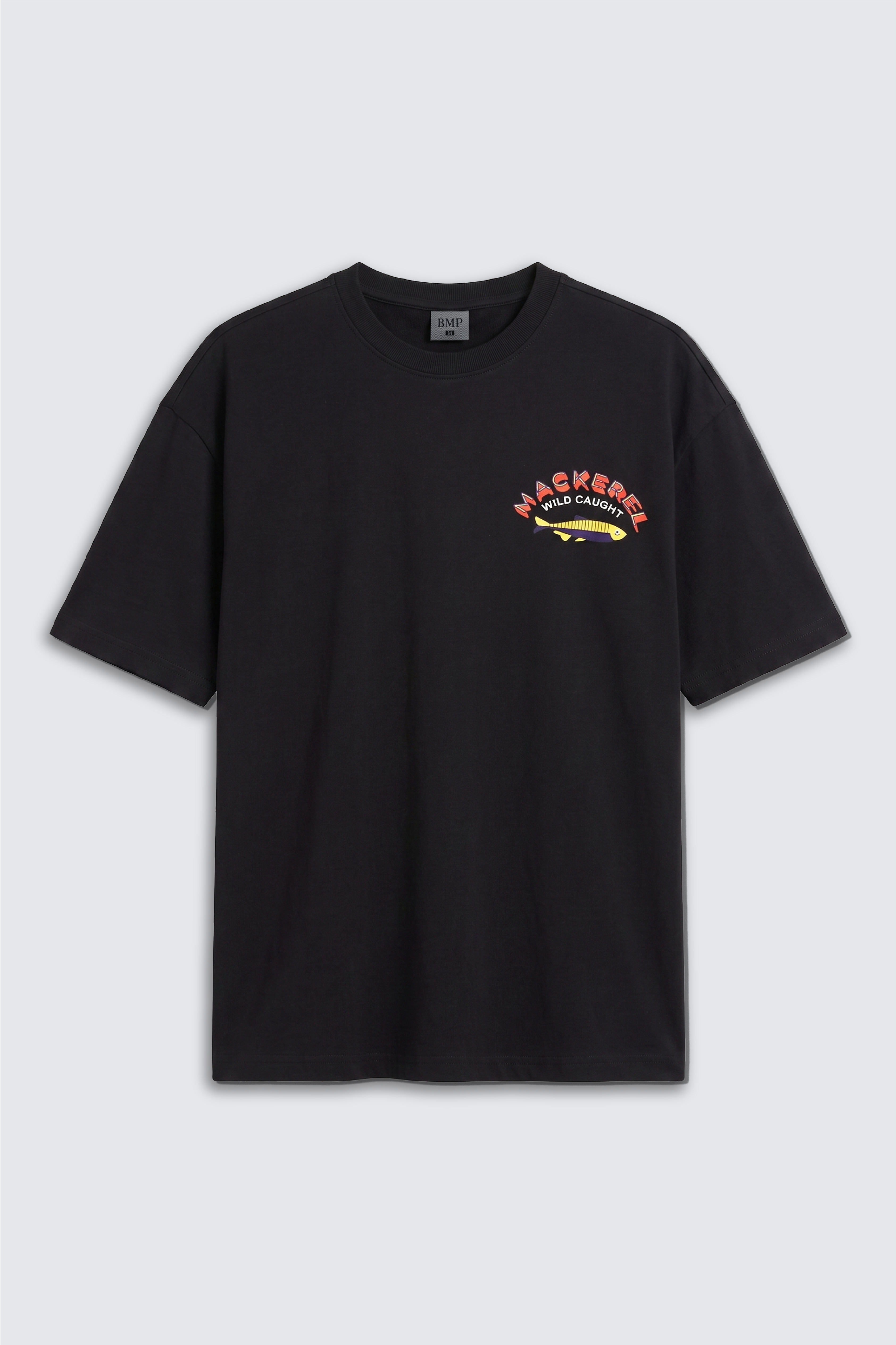 Men Oversized T-Shirt Black