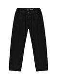 Men Pull Up Pant Non Denim Black
