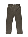 Men Pull Up Pant Jeans Brown