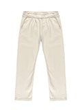 Men Pull Up Pant Non Denim Off White