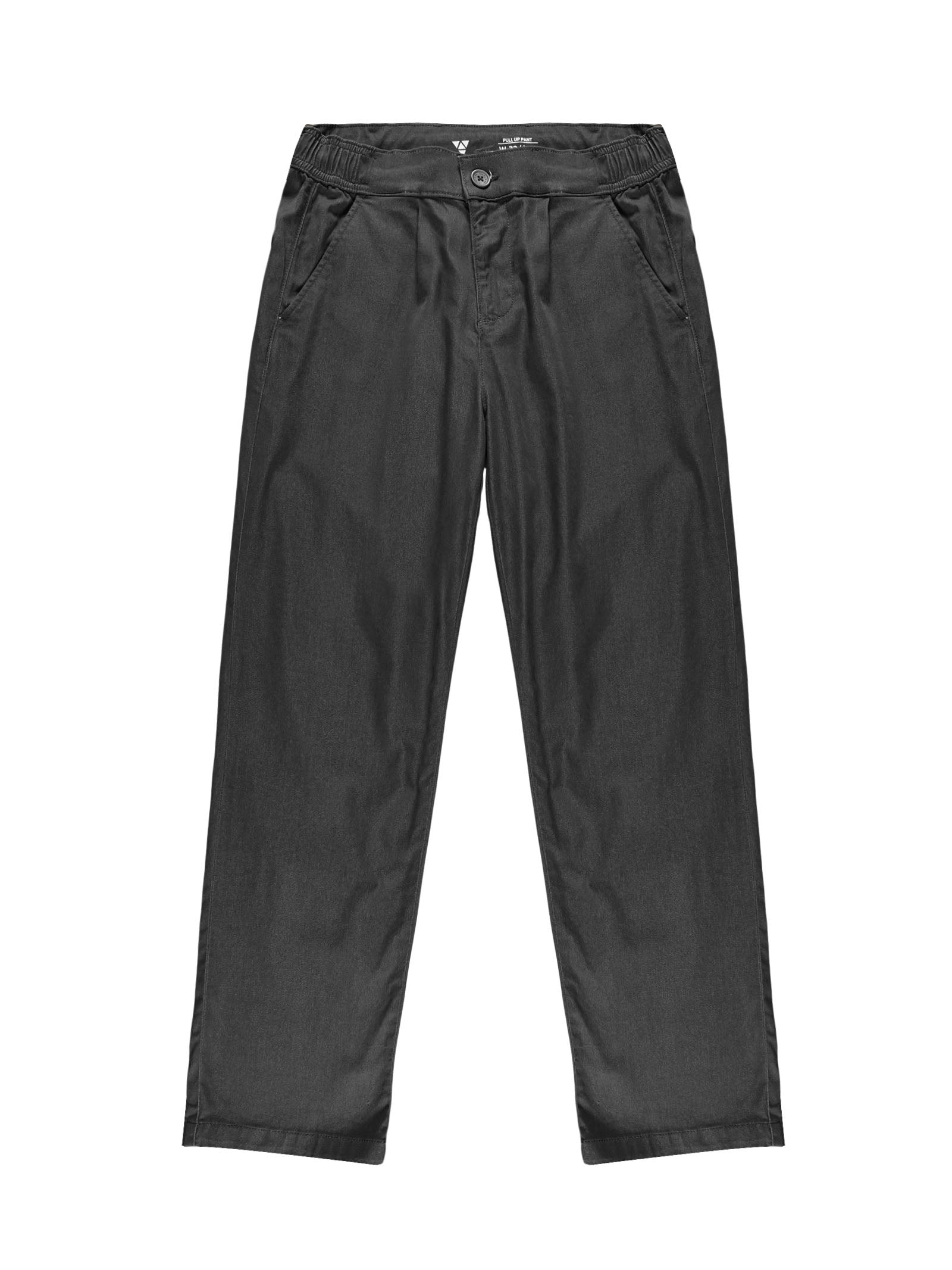 Men Pull Up Pant Jeans Grey
